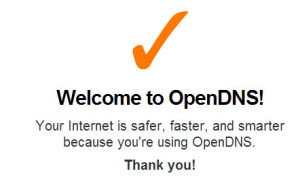 OpenDNS OK